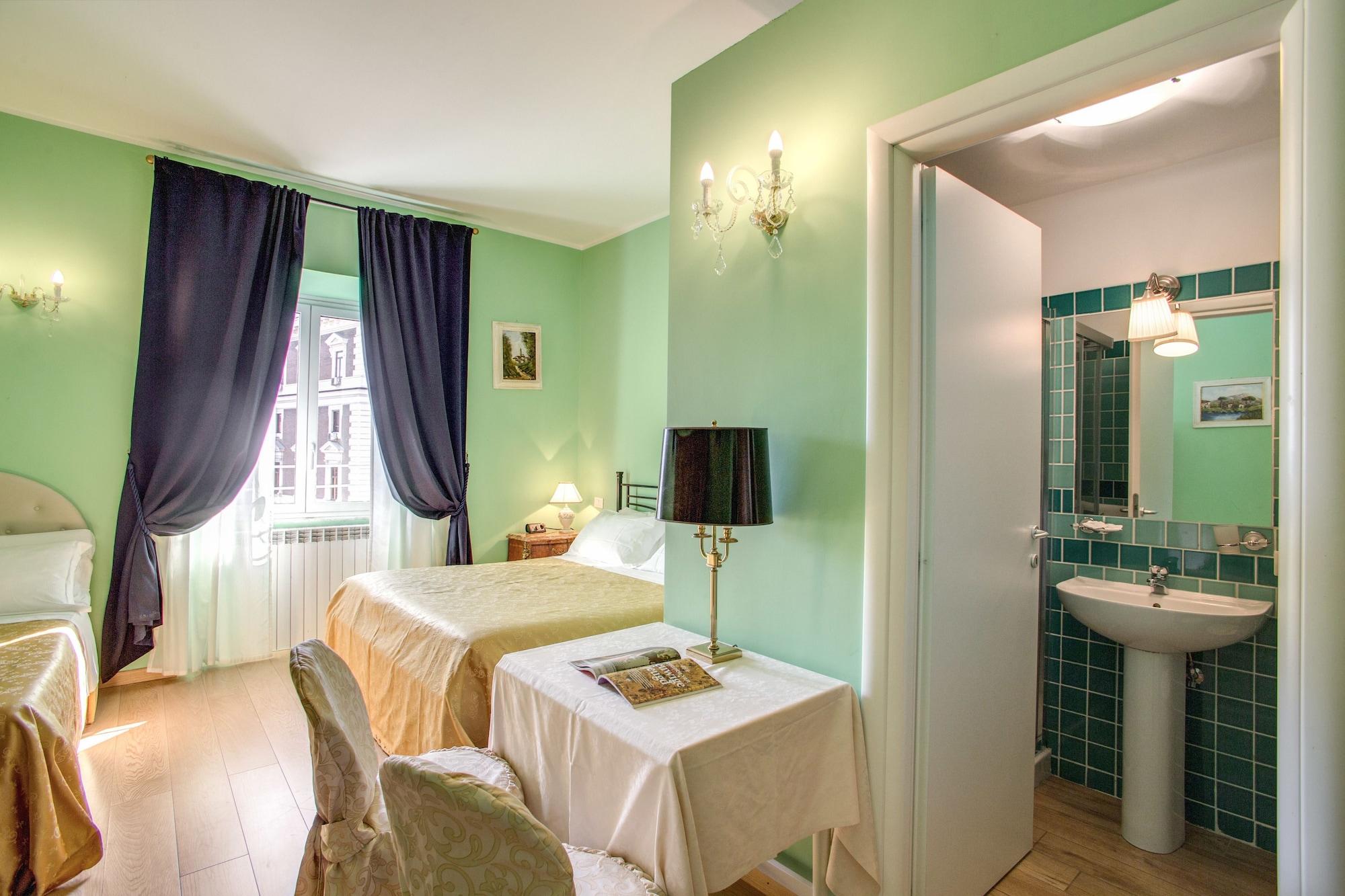 Bed and Breakfast Residenza Dei Principi Rzym Zewnętrze zdjęcie