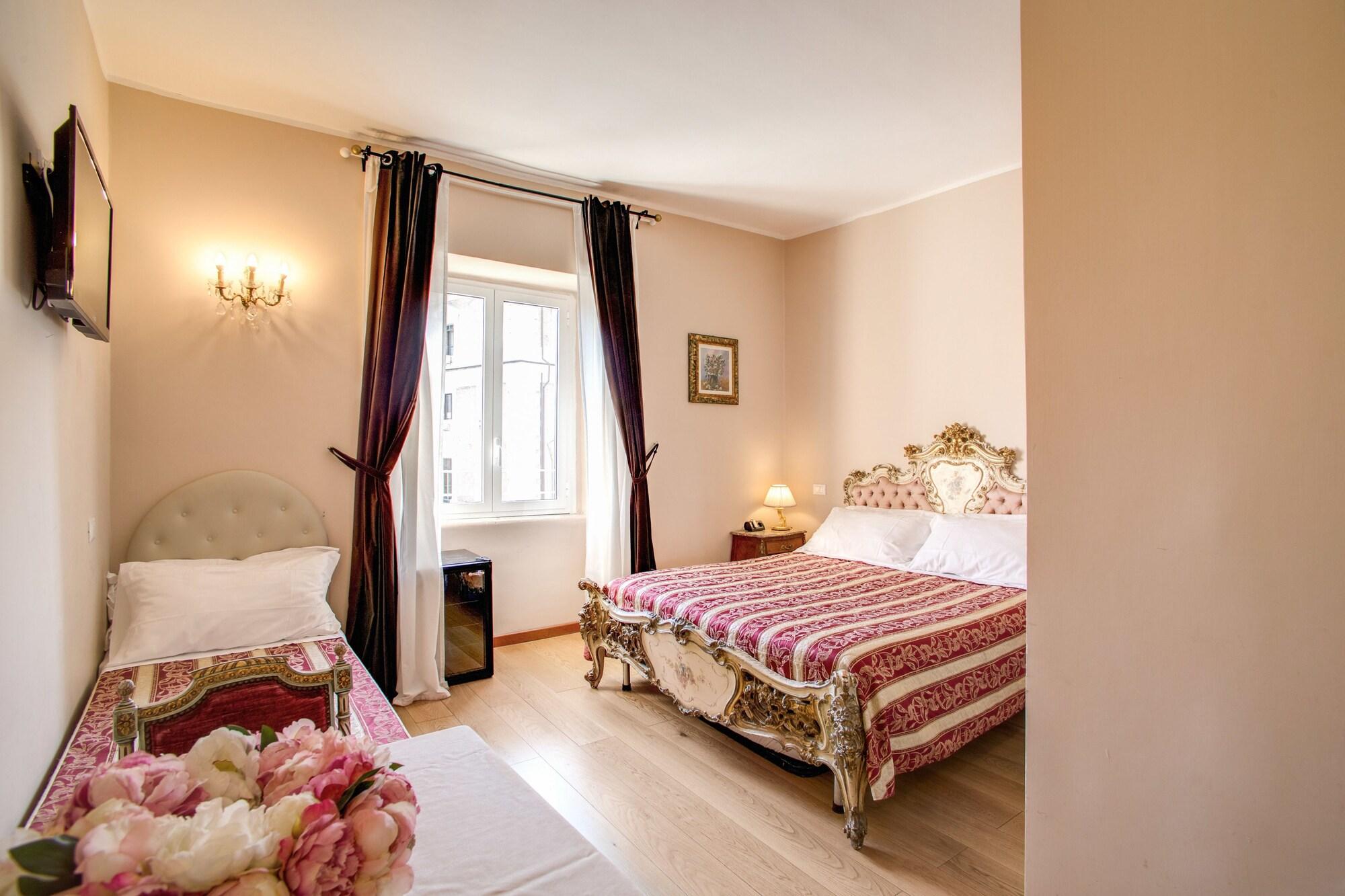Bed and Breakfast Residenza Dei Principi Rzym Zewnętrze zdjęcie