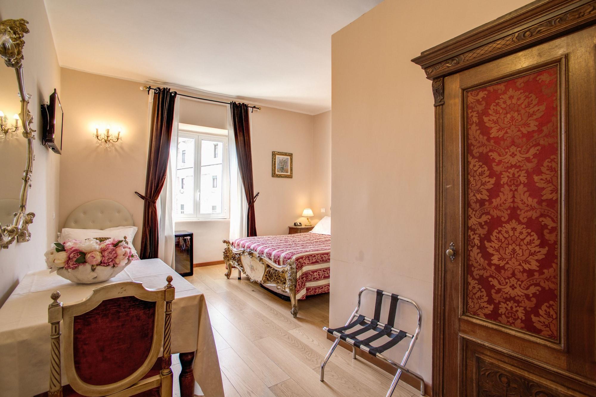 Bed and Breakfast Residenza Dei Principi Rzym Zewnętrze zdjęcie