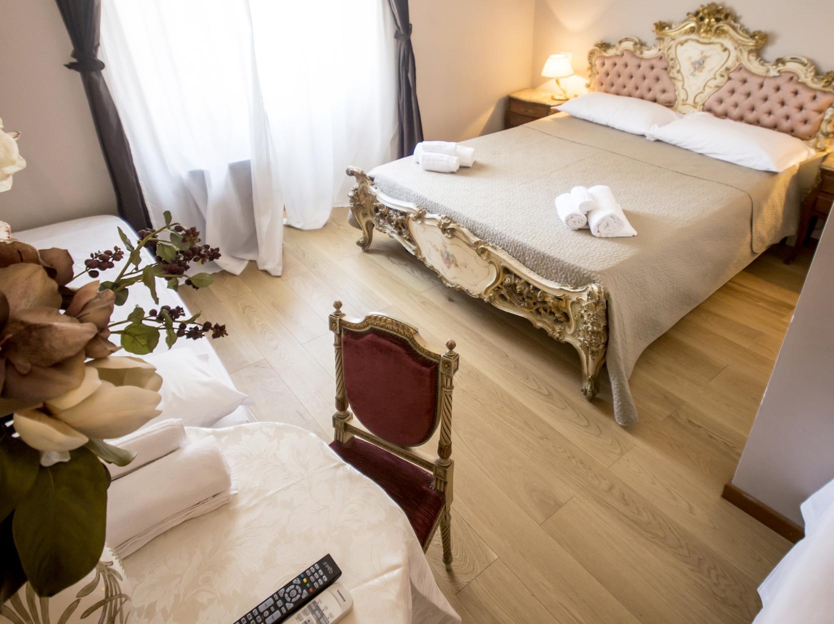 Bed and Breakfast Residenza Dei Principi Rzym Zewnętrze zdjęcie