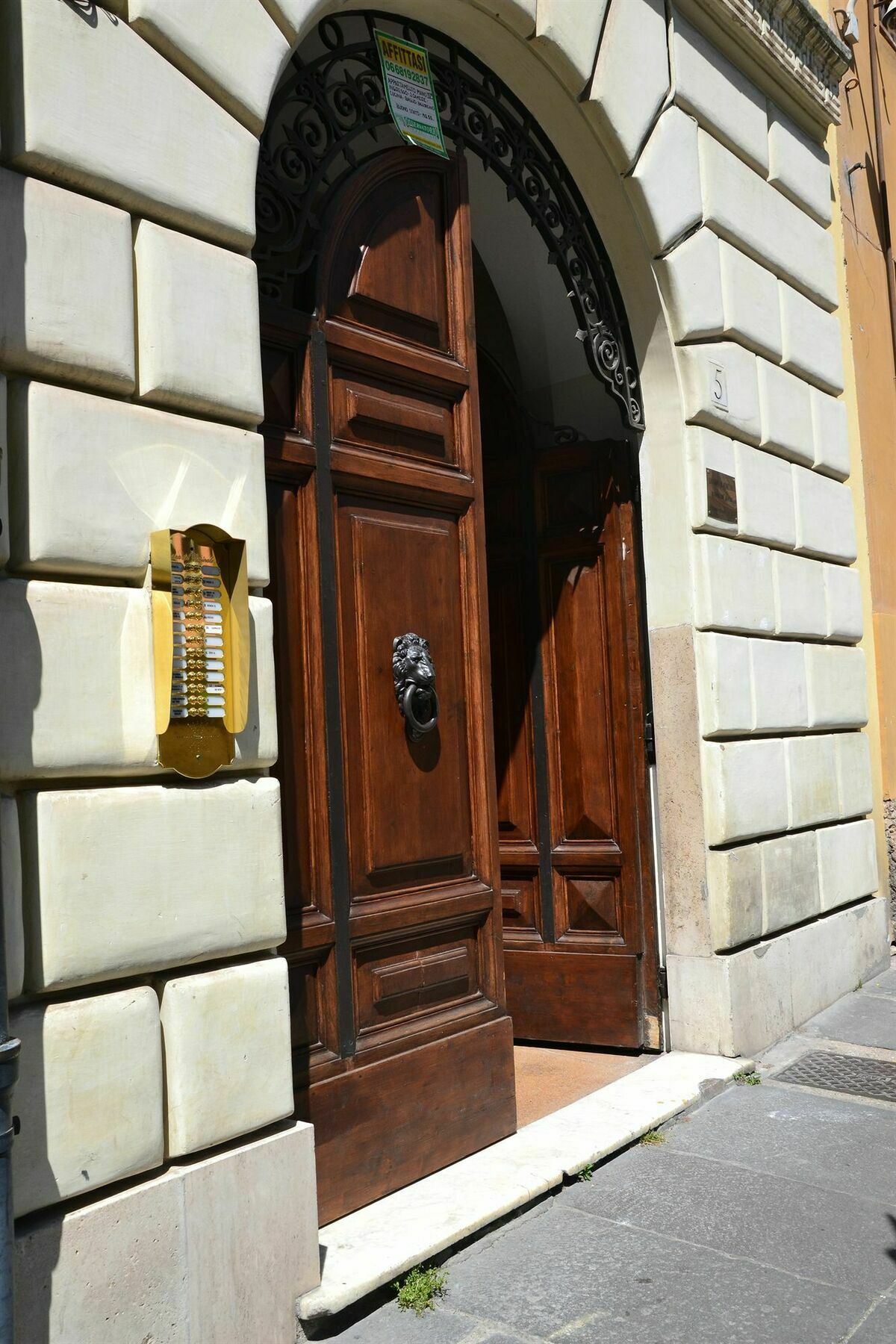Bed and Breakfast Residenza Dei Principi Rzym Zewnętrze zdjęcie