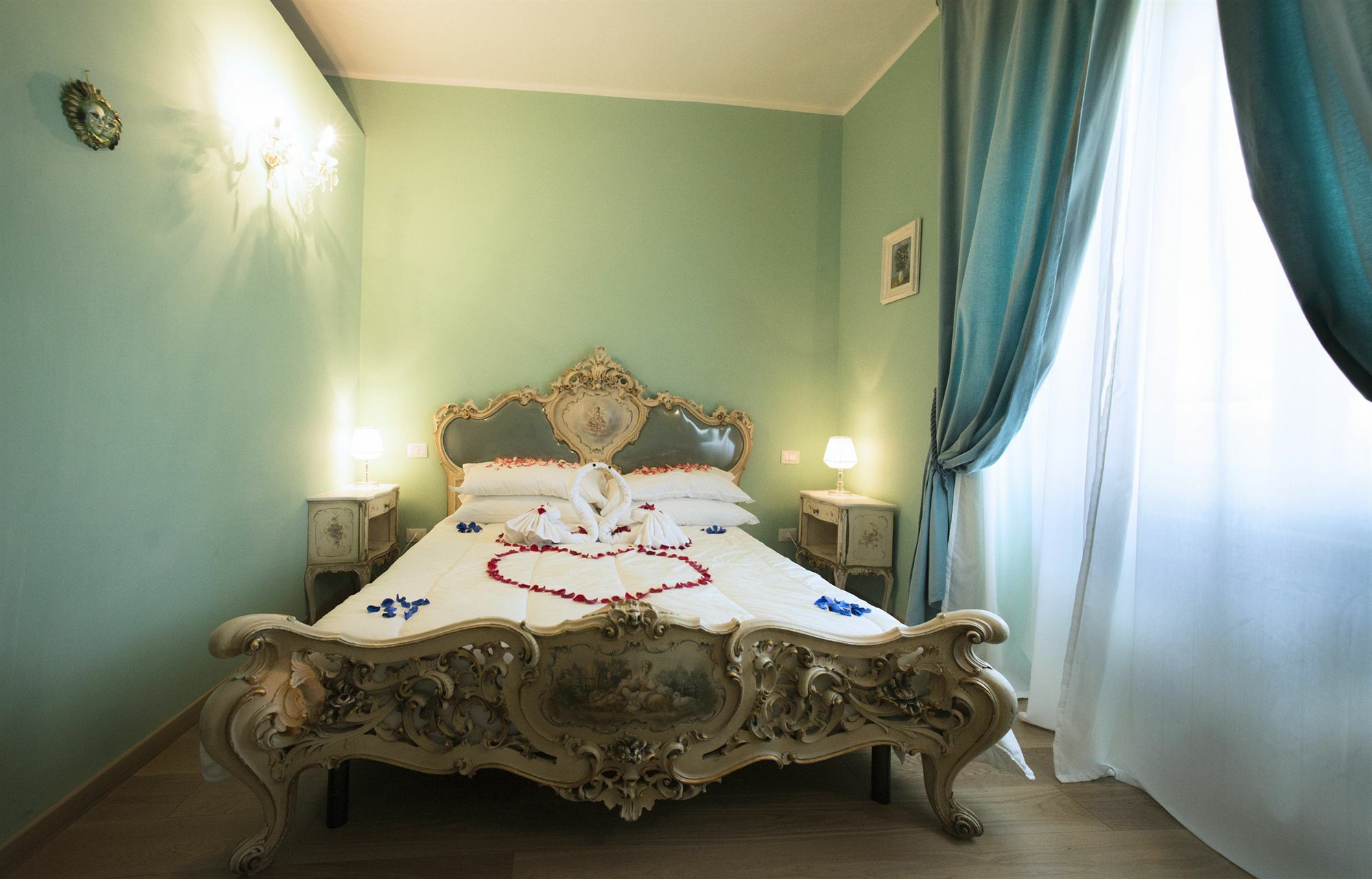 Bed and Breakfast Residenza Dei Principi Rzym Zewnętrze zdjęcie