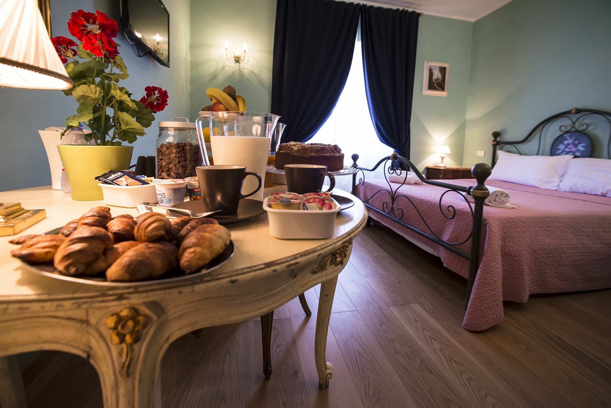 Bed and Breakfast Residenza Dei Principi Rzym Zewnętrze zdjęcie